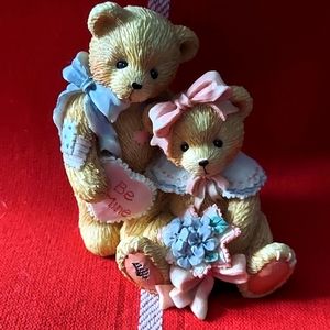 Enesco Cherished Teddy "Oliver & Olivia"